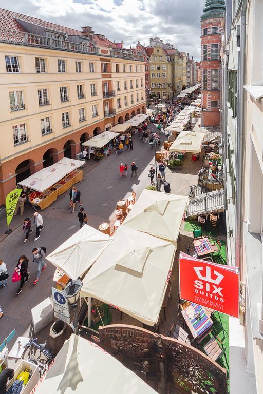 Six Suites, Old Town Gdańsk Kültér fotó