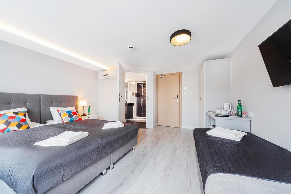 Six Suites, Old Town Gdańsk Kültér fotó
