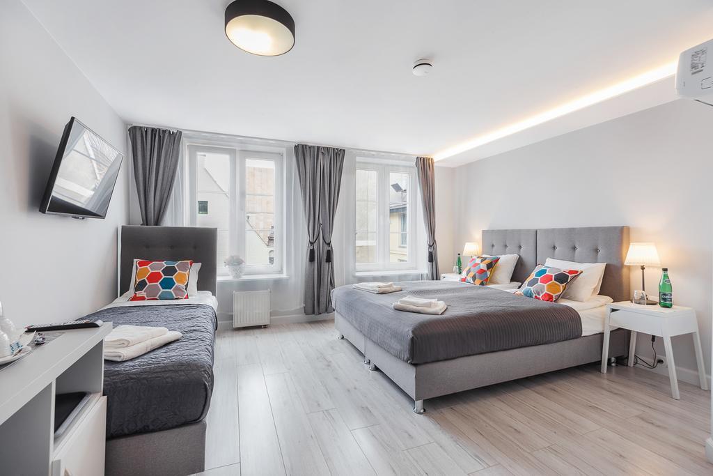 Six Suites, Old Town Gdańsk Kültér fotó