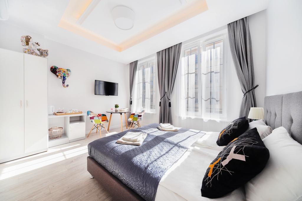Six Suites, Old Town Gdańsk Kültér fotó